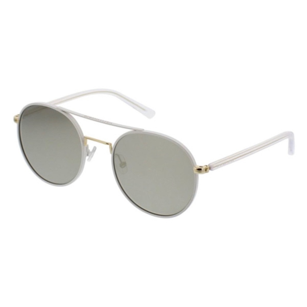 BCBG FESTIVE WHITE GOLD SUNGLASSES